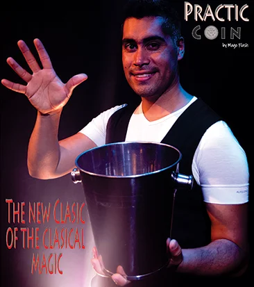 

2020 Practic Coin By Mago Flash Magic Tricks