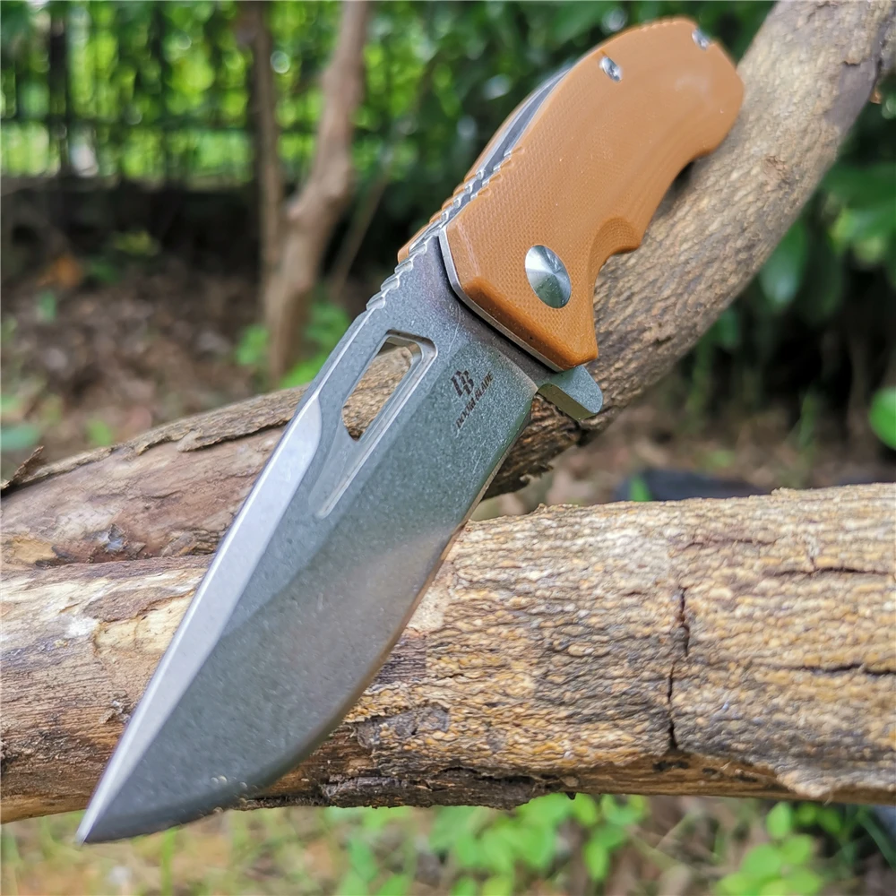 Тактический нож D2 Blade G10 карманные складные ножи EDC инструмент хорошо подходит для