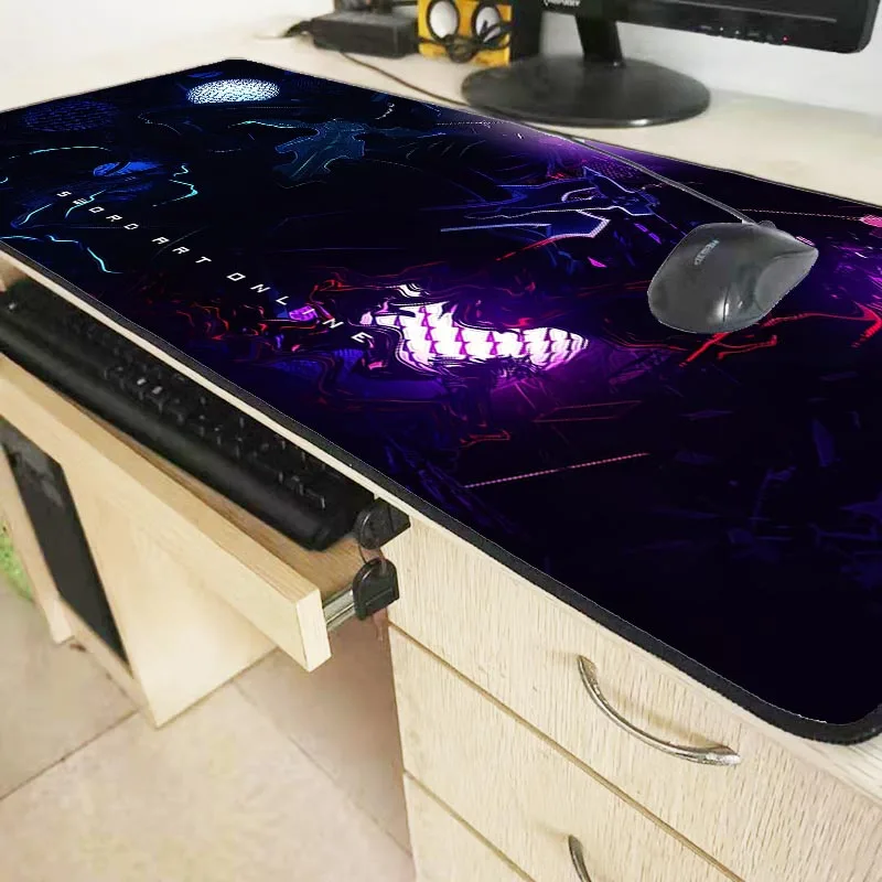 XGZ Аниме САО меч искусство онлайн замок край мышь настольный игровой коврик для мыши для ПК ноутбука большой коврик для мыши геймер Настольный коврик для CSGO