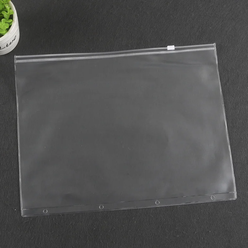 5 шт. ПВХ пакеты на молнии для хранения книг|Папка файлов| |