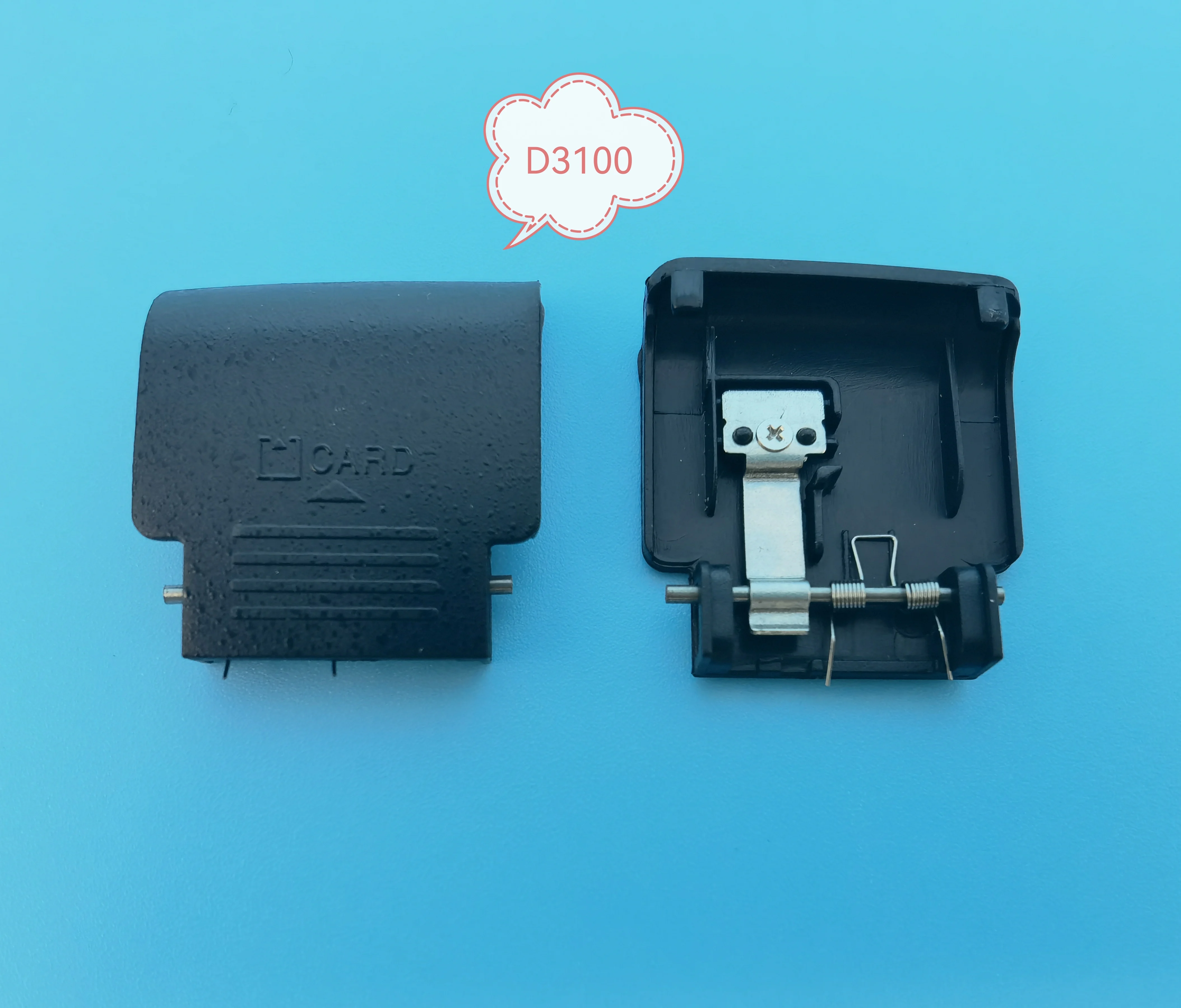 new oem Repair Parts For Nikon D3200 D40X D40 D60 D5200 D3000 D3100 D5100 SD Memory Card Door Cover 1pcs | Электроника