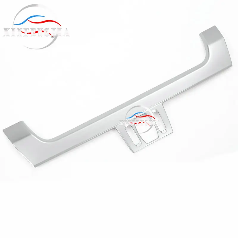 

For BMW 2 Series F45 F46 218i 220i 2015-2017 ABS Chrome Car accessories Car Interior Control Navigation Panel Trim Cover