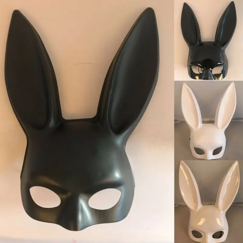 Соблазнительная новинка Лидер продаж женская маска на половину лица с длинными