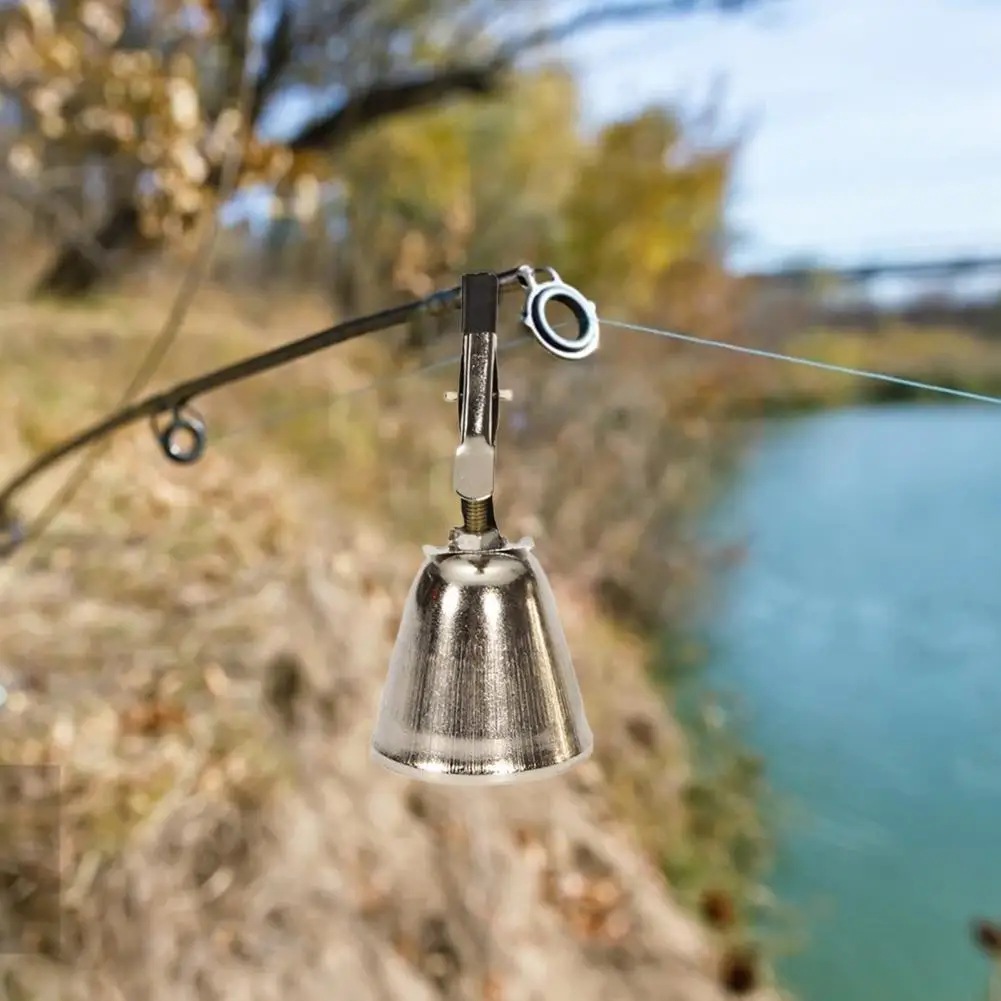 

Tightly Fixing Mini Anti-Scratch Iron Fishing Rattle Angling Equipment