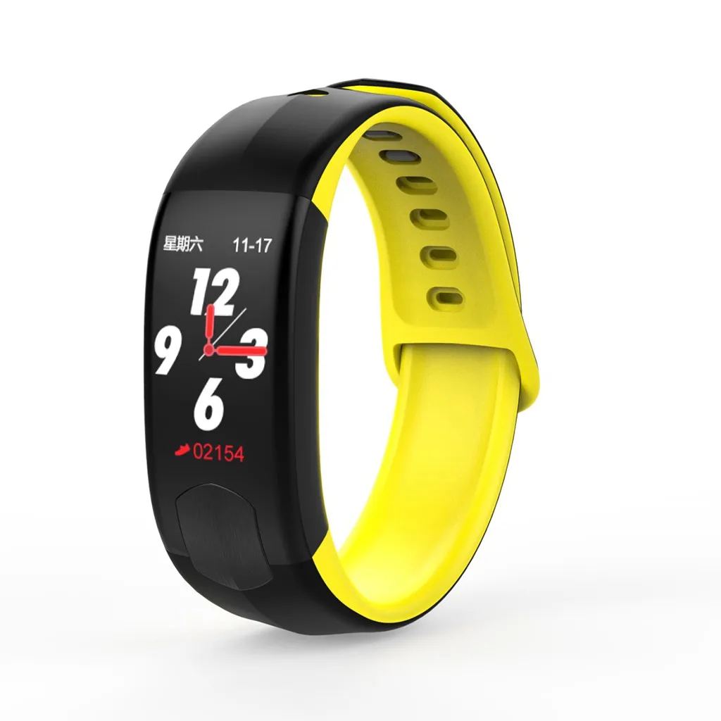 Смарт часы с монитором кровяного давления кислородом пульсометром спортивные Ip67