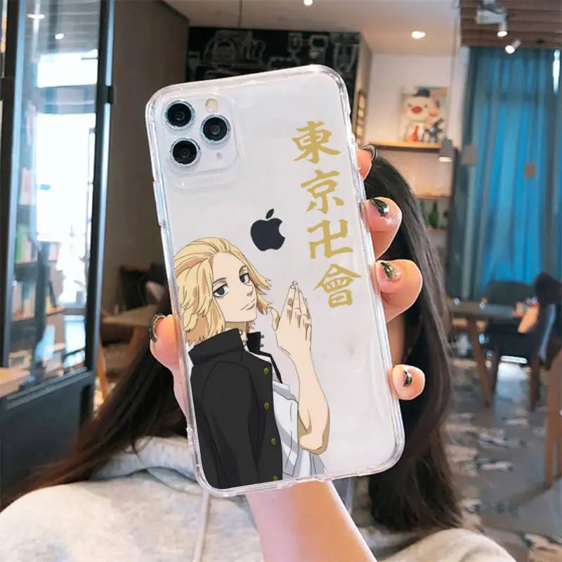 Чехол для iPhone 6 7 8 11 12 13 S Mini Pro X XS XR MAX прозрачный | Мобильные телефоны и аксессуары