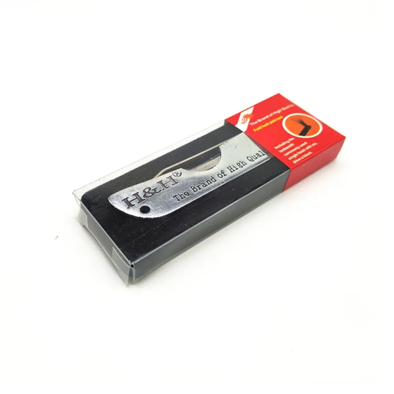 

H&H Folding Locksmith Tool 6 in 1 Pocket Locksmith Set
