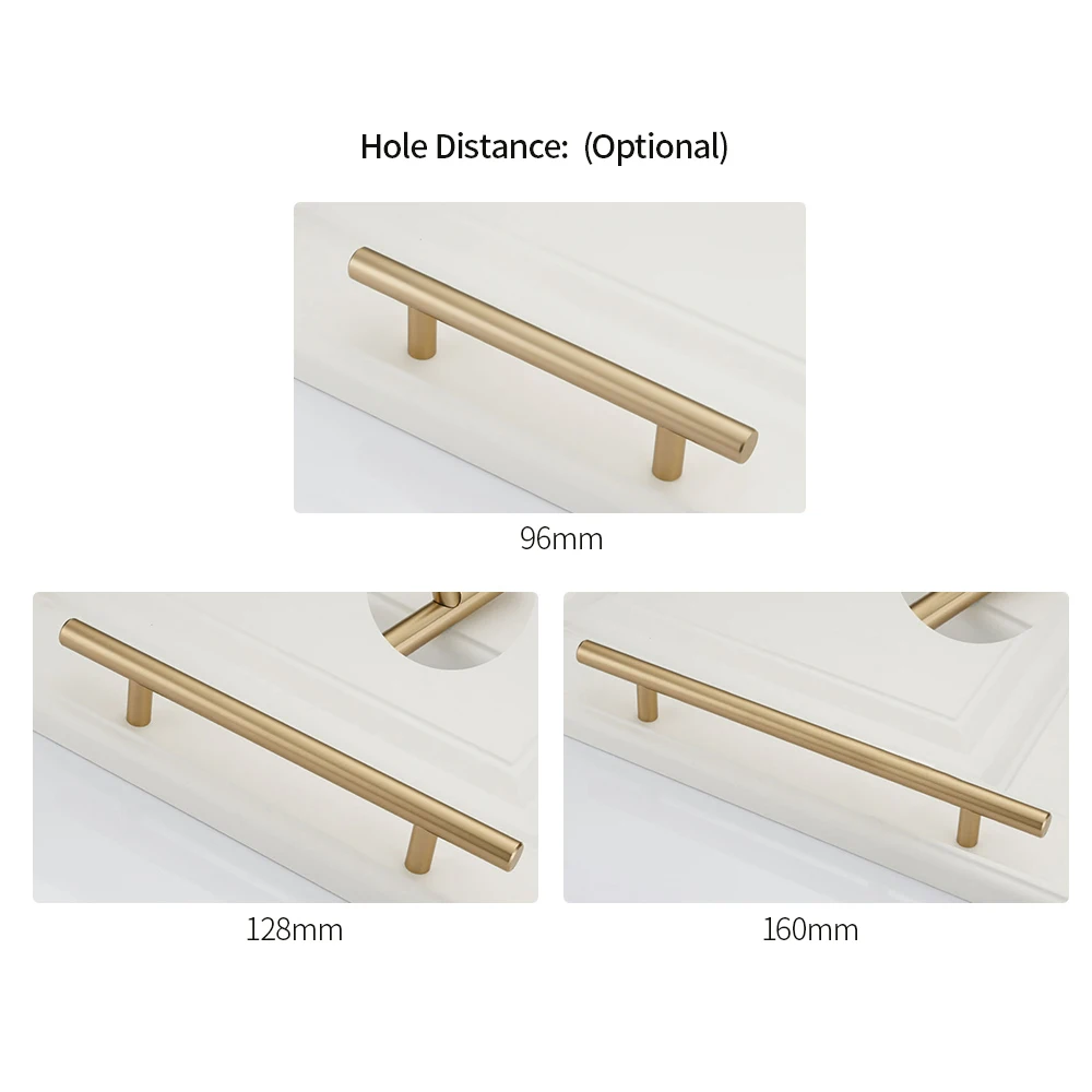 Европейский минималистичный матовый латунный шкаф с круглой ручкой фурнитура