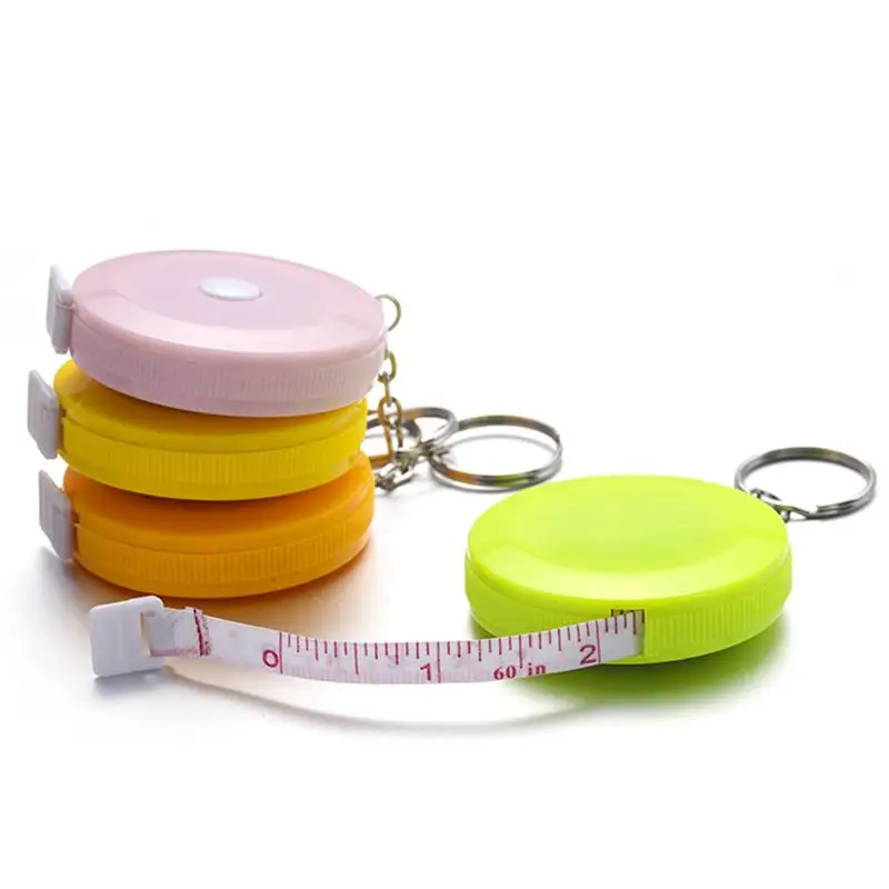 Портативная высокоточная мини рулетка с кольцом для дома и улицы (1 5 м)|Линейки| |