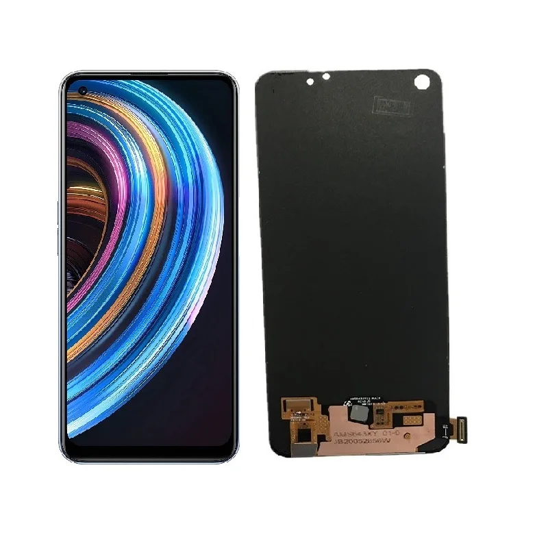 Pantalla Super AMOLED de 6,4 pulgadas para Realme, montaje de digitalizador de pantalla LCD RMX2176 para Realme X7 5G, Realme Lcd X7-1