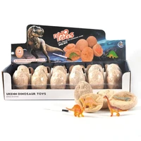 new 12 boxed archaeological excavation toys dinosaur fossil science education dinosaur eggs kit surprise gift for kids
