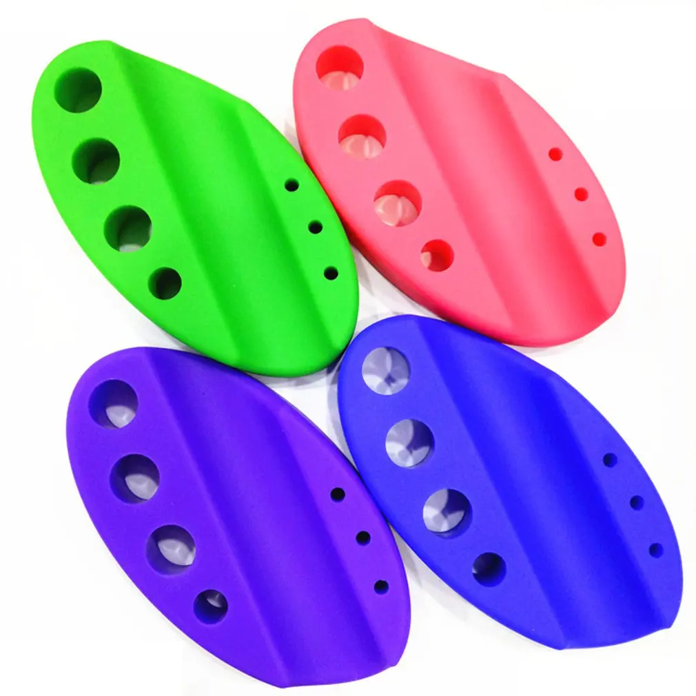 Инструмент для татуажа держатель ручки цветной силиконовая чашка лоток тату