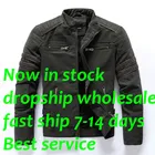 2020 осень и зима мужская Матовая замшевая кожаная мотоциклетная куртка мужская мода мульти-вышивкой, модный бренд, распродажа, зимняя куртка