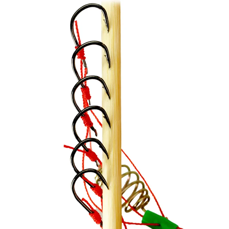 2 шт./лот рыболовные крючки приманки ловушка кормушка клетка острый Рыболовный