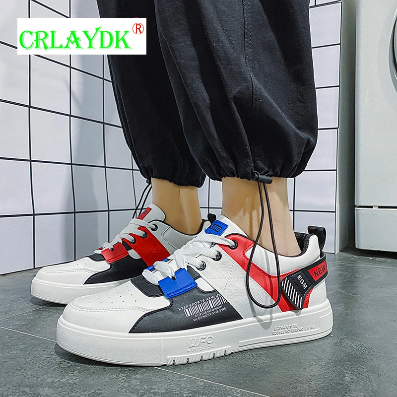 

Кроссовки CRLAYDK мужские кожаные для скейтборда, 2021