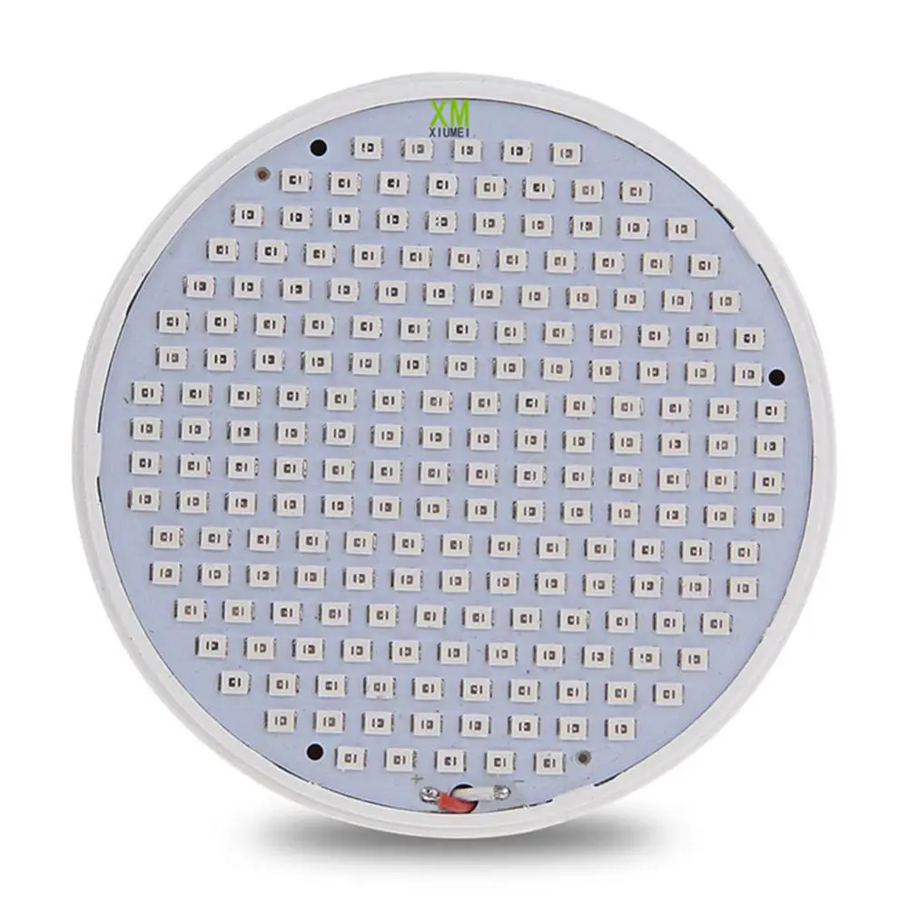 E27 Светодиодный светильник для выращивания растений полный спектр внутренней