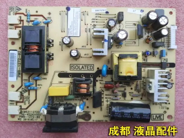 

Тестовая плата питания для FN980-WT FNC80-WB VA2216W PWB-1272-02