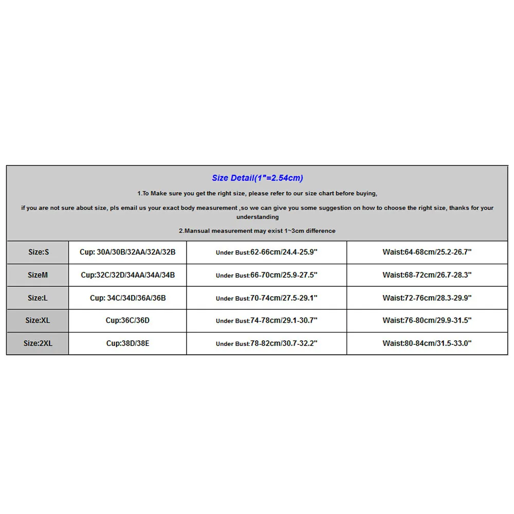 

Women Push-up Padded Bra Bandage Bikini Set Swimsuit Swimwear Bathing Bandage Suit Swimsuit Swimming Suit Padded Bra