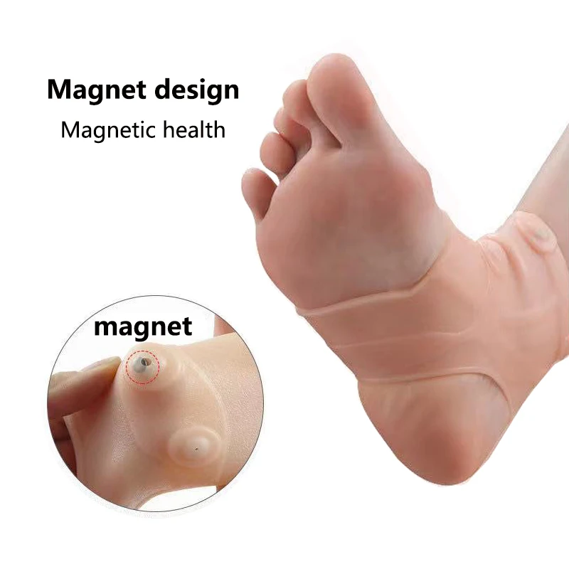 Магнитный терапевтический фиксатор голеностопа от растяжения связок артрита