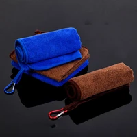 outdoors fishing towel thickening microfiber towel non stick absorbent wipe hands sports hiking fishing equipment tools
