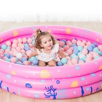 portable indoor outdoor baby swimming pool inflatable children basin bathtub kids pool baby ocean ball pool toys for children