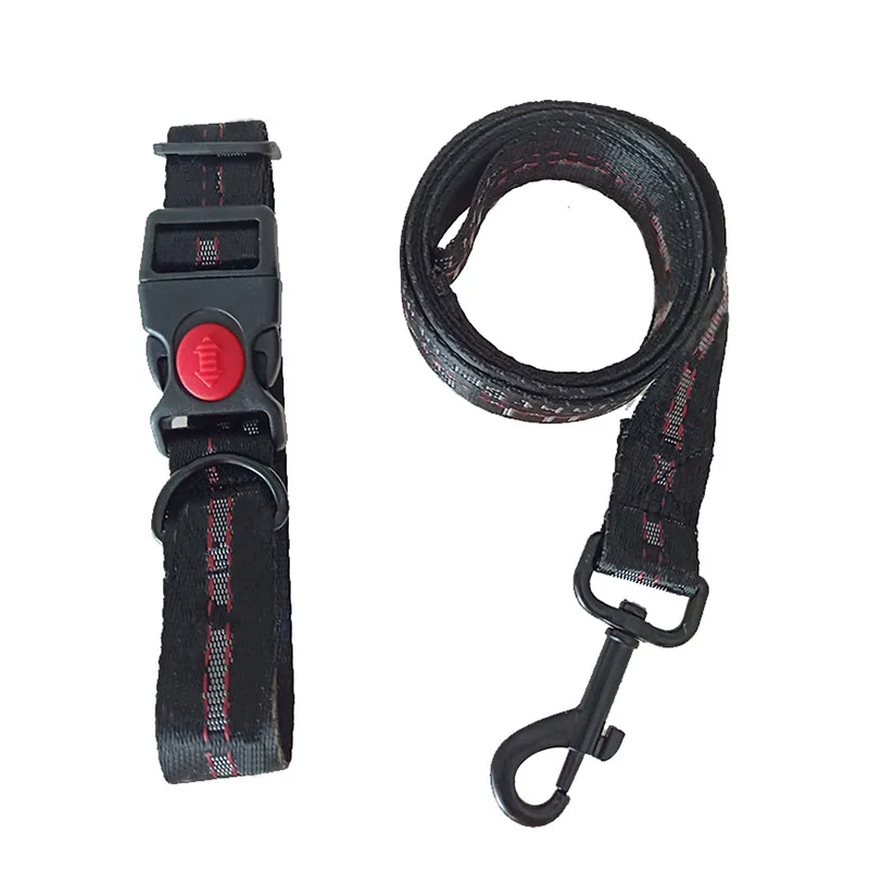 

Collar Leash for Schnauzer Leash for Chihuahua Pug Poodle Outdoor Leading LC0183