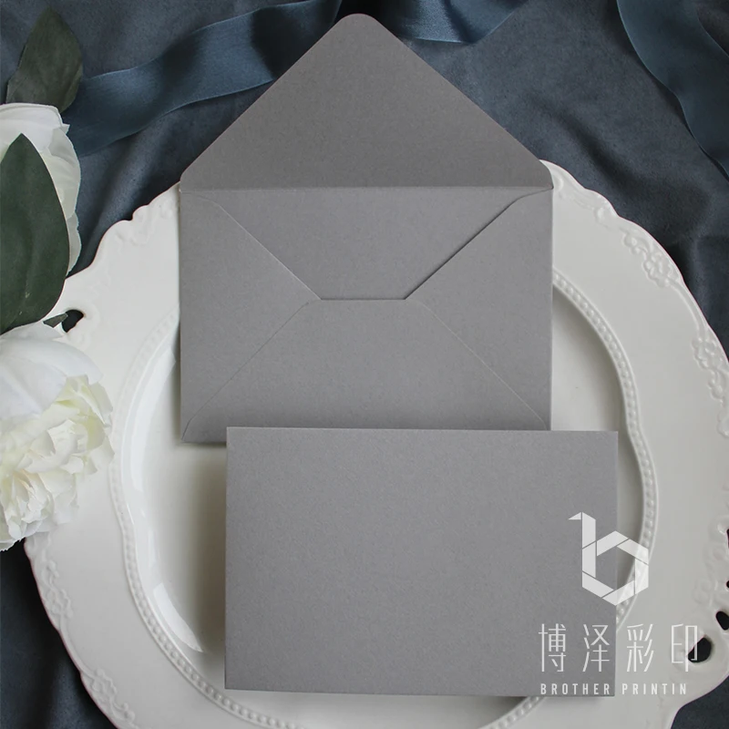 

Japanese Gauze Paper Envelopes for Wedding invitation, greeting card packing, 5pcs/lot 105mmX155mm