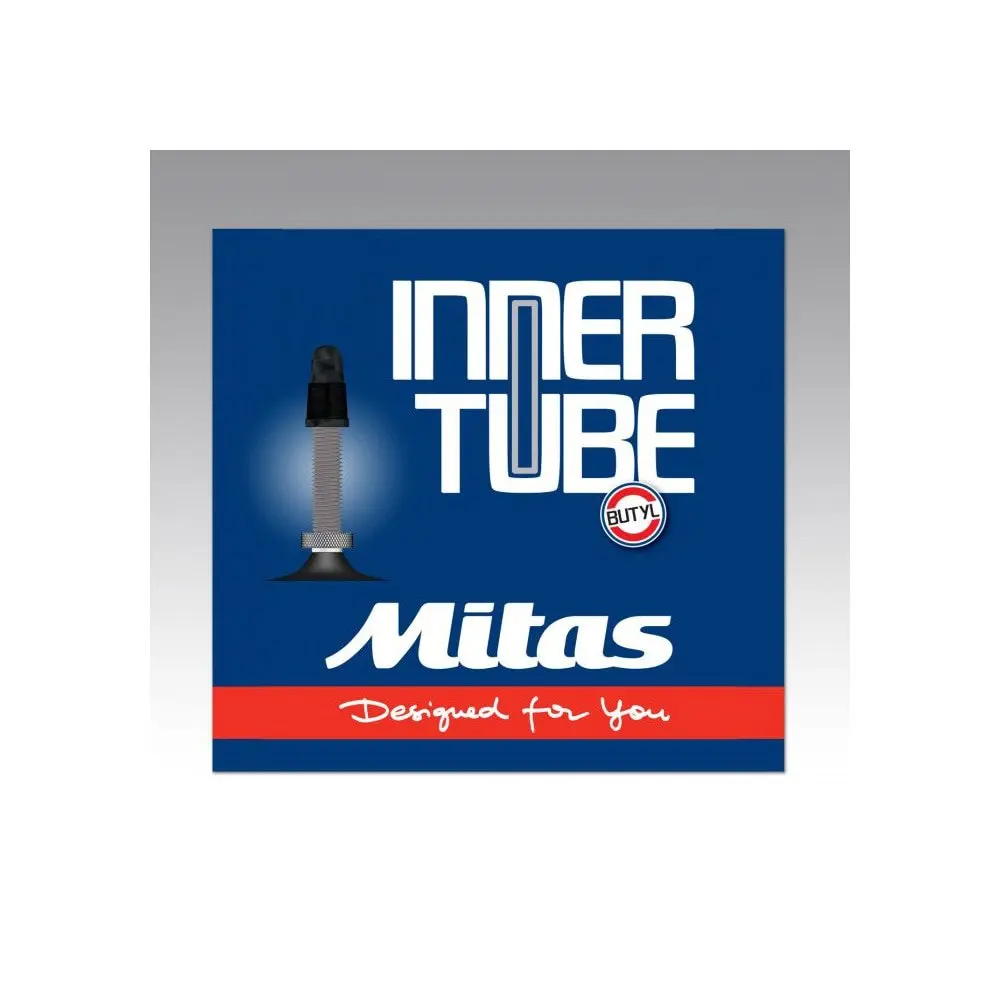 Камера Mitas A02 700C * 18/25C бутил Presta (FV) нипель 80 мм черный 510300010110 | Спорт и развлечения
