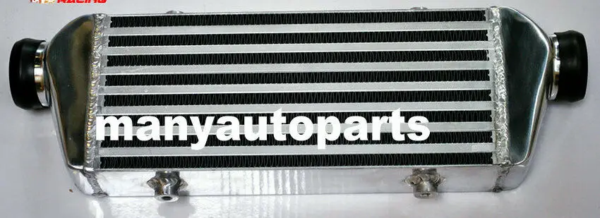 Универсальный интеркулер из турбосплава с передним креплением 136 мм x 330 65 2 дюйма