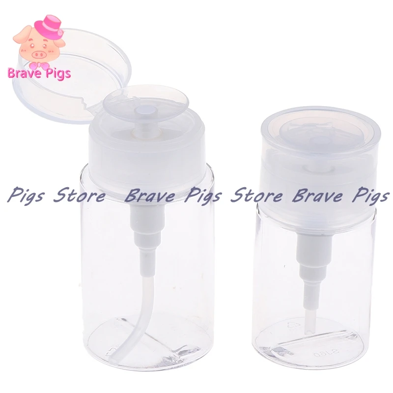 Горячее средство для снятия макияжа бутылка прессования воды диспенсеры