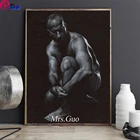 Алмазная вышивка боди-арт обнаженный человек вышивка крестиком 5D алмазная живопись портрет полная квадратная мозаика Стразы подарок ручной работы