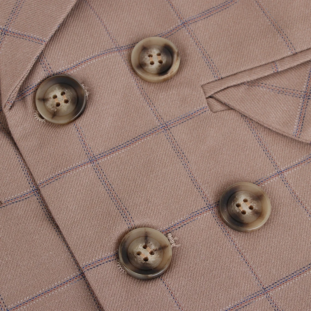 

Flower Boys Formal School Suits for Weddings Boys Brand Plaid Blazer Vest Pants 3pcs Tuxedo Kids Prom Party Dress Clothing Sets