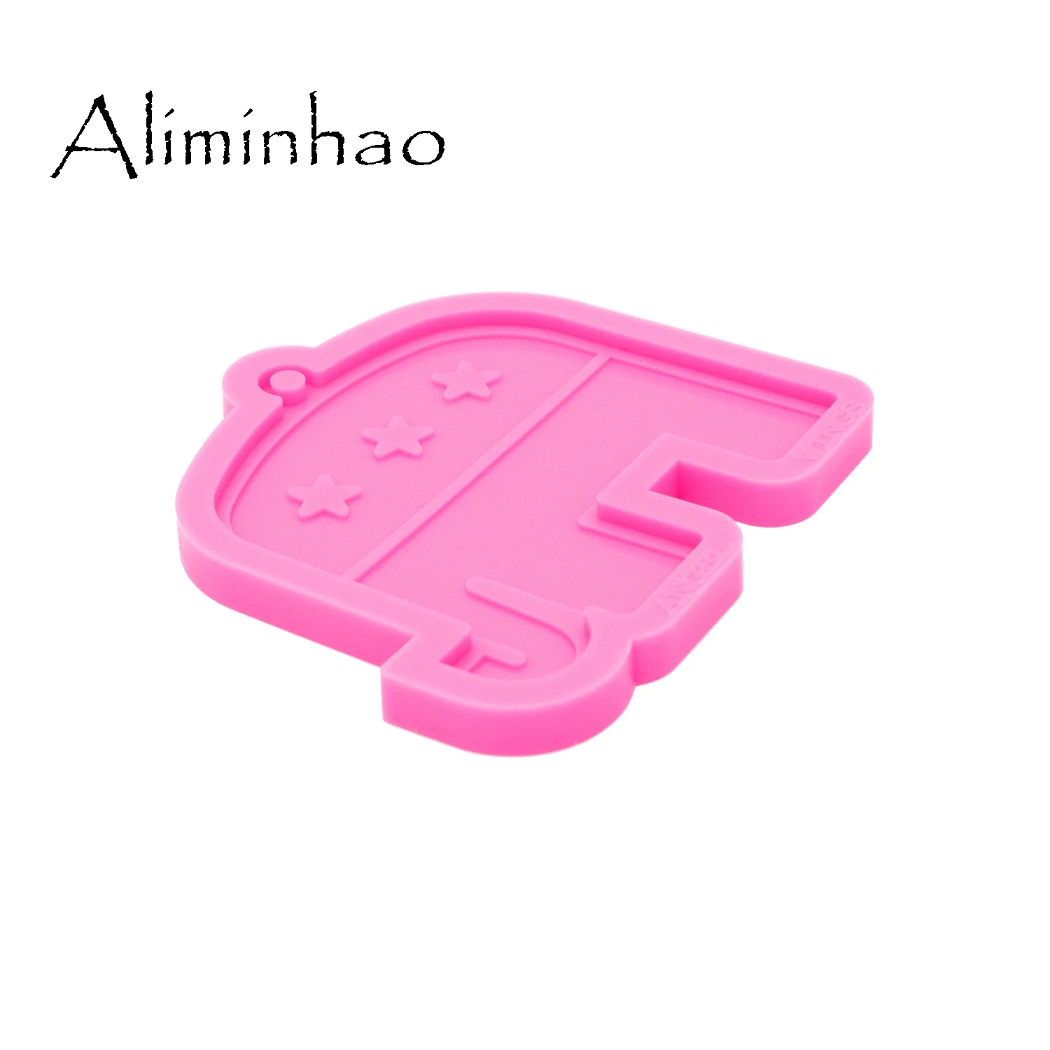 DY0390 форма для брелоков Слон из смолы силикон эпоксидная смола ювелирных изделий