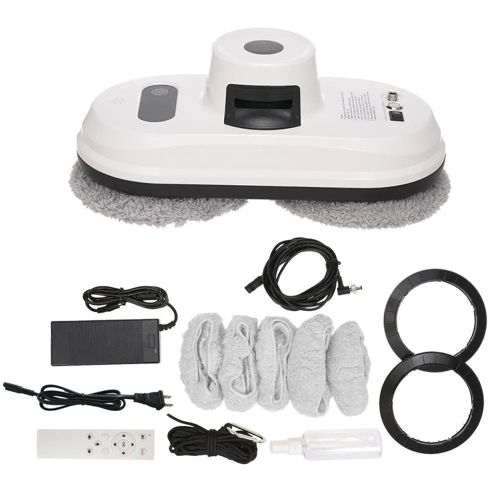 Электрический робот для очистки окон автоматический пылесос стекол мощная