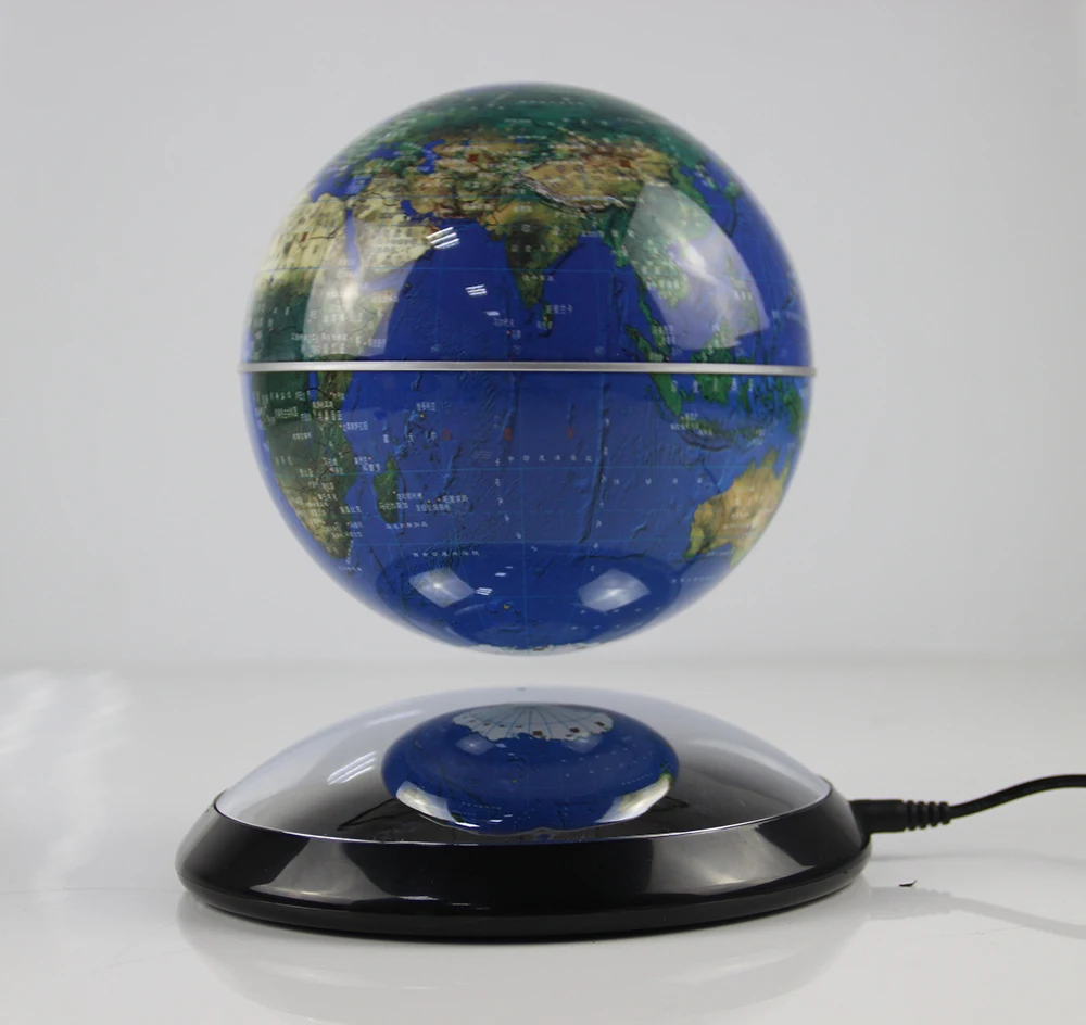 Новый необычный подарок комната для учебы спальня Library магнитная левитация 3