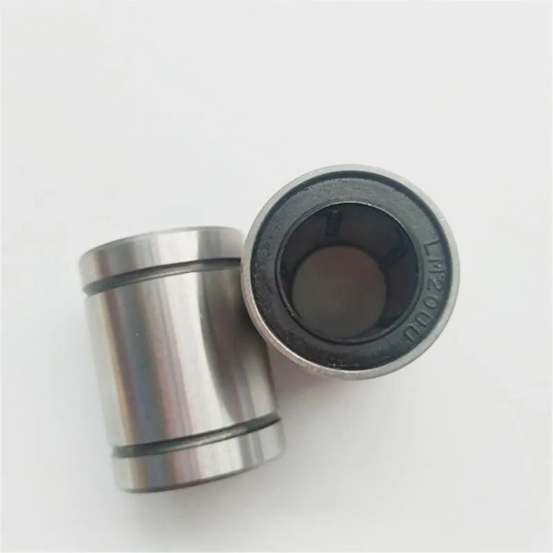 Бесплатная доставка посылка с линейной втулкой LM25UU LM30UU LM35UU LM40UU LM50UU LM60UU линейные