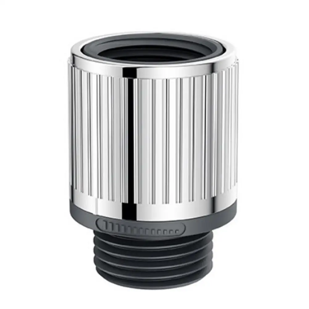 

Water Flow Control Valve - Wear-resistant Shower Head Flow Regulator Water Pressure Regulator Switch Connector for Fixed Showe