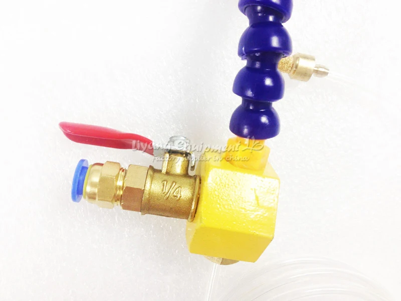 

Flexible Water Round Nozzle Oil Coolant Pipe For cnc milling machine