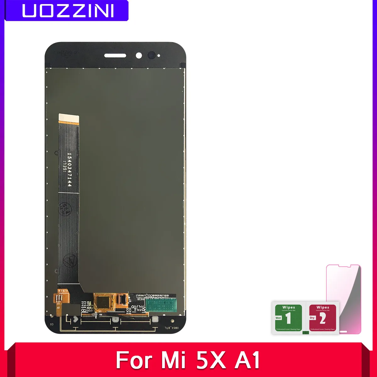 2 шт. Новый ЖК дисплей s для Xiaomi mi A1 5X + сенсорный экран в сборе запасные части 5