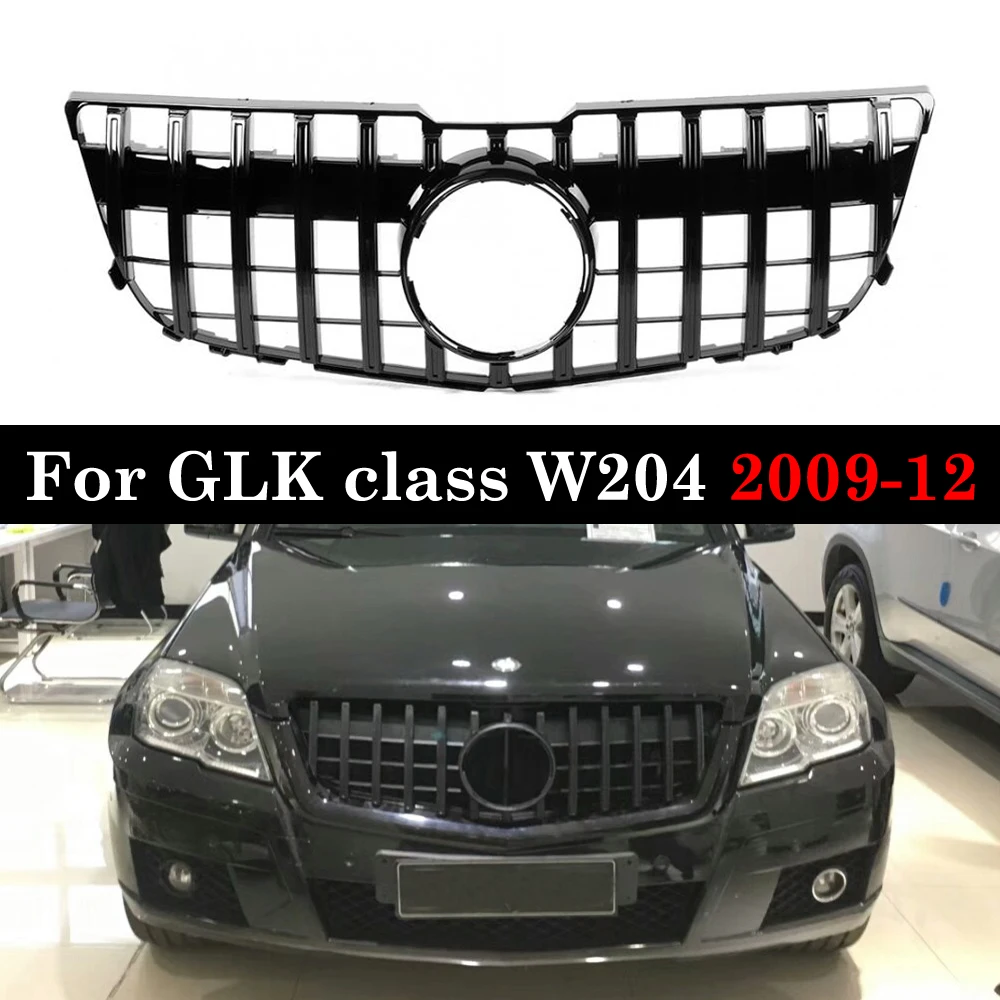 Автомобильный передний бампер X204 GTR GT решетка для Mercedes Benz GLK Class GLK250 GLK300 GLK350