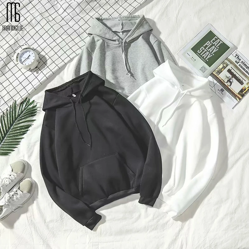 Новинка от Manoswe мужские и женские толстовки белая парная куртка Осень зима 2019