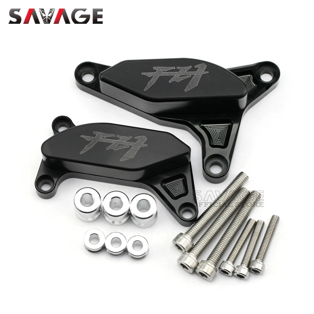 Engine Case Slider Crash Protector For YAMAHA FZ-8 FZ8 Fazer 2010-2016 FZ1 FZ1N 2006-2016 14 Motorcycle Accessories Guard Cover |