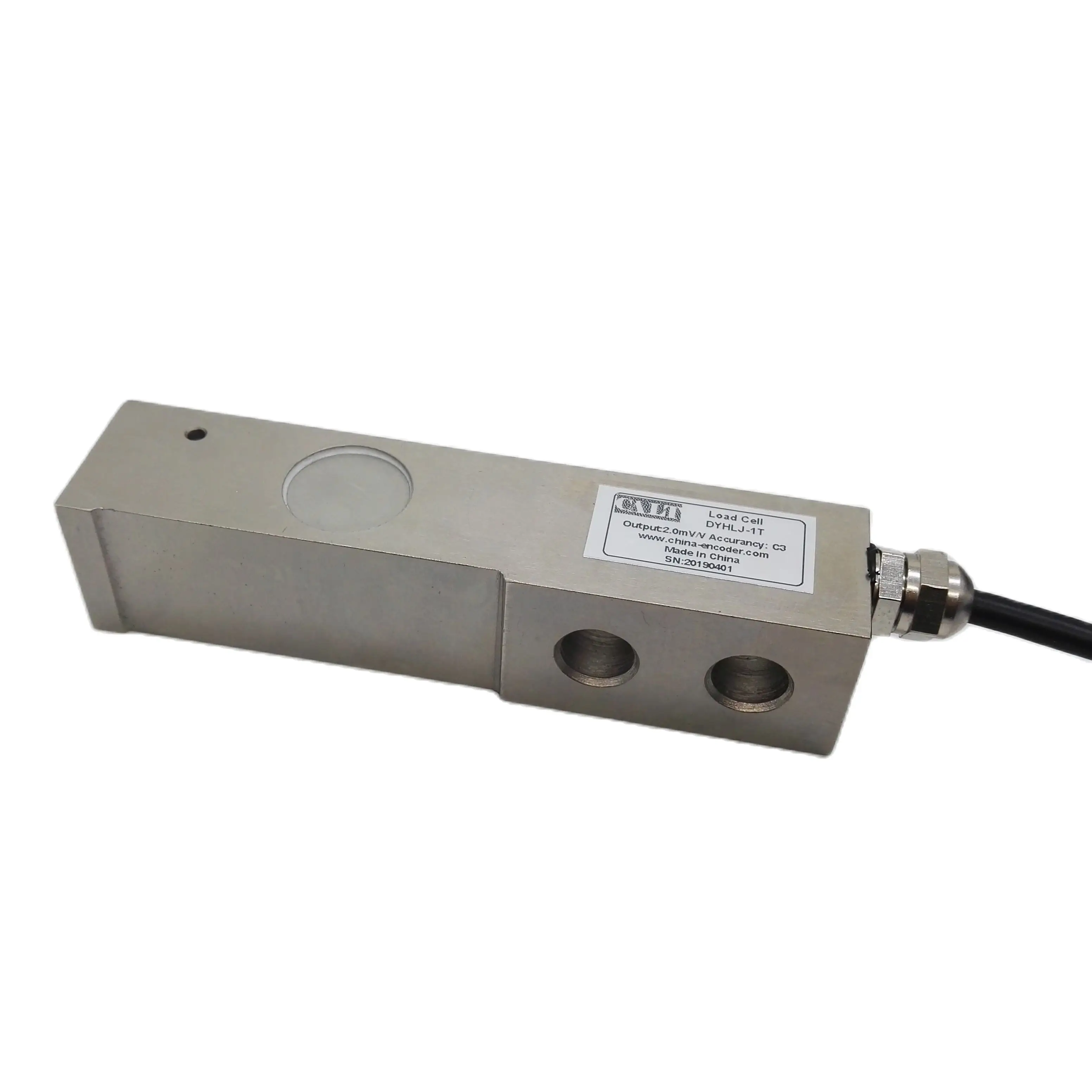 Cheap Single Point Pressure Force Load Cell DYHLJ 1T 2T Replace SBC SSB Alloy Steel Used for Mixing Station | Инструменты