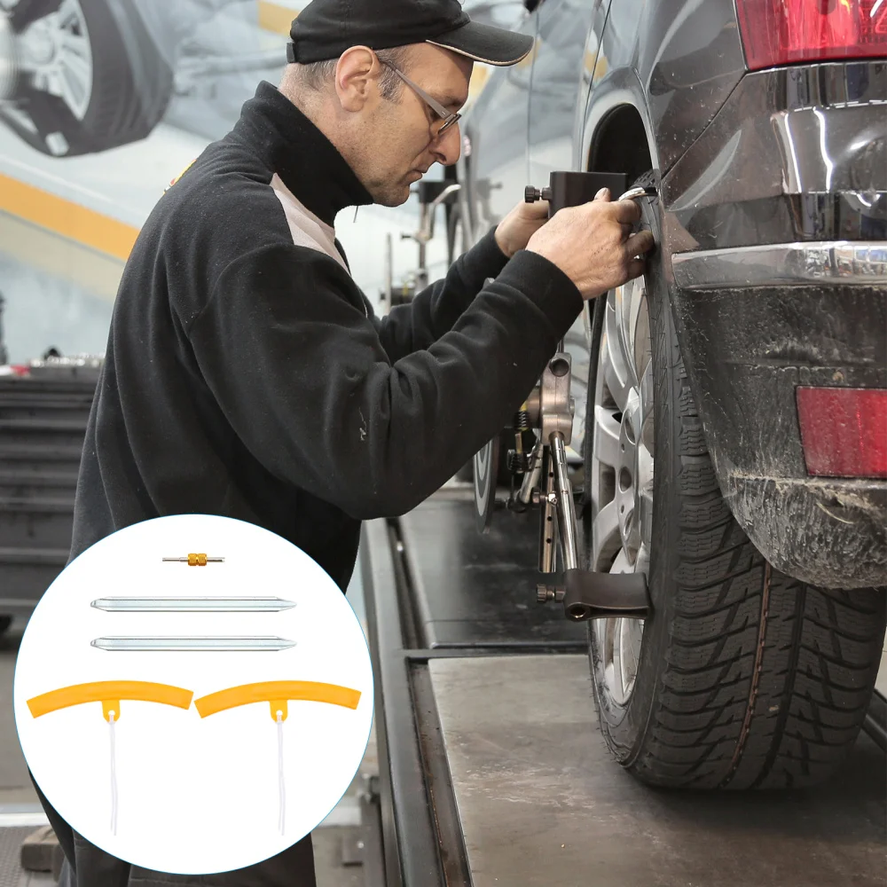 

1 Set Automobile Tire Repair Tool Practical Tyre Repairing Kit