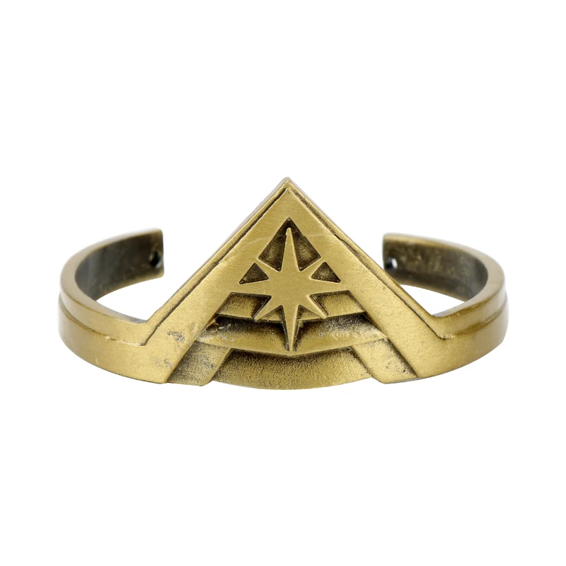 bronze MQCHUN Marvel мстители супергерой Капитан Америка Железный человек Дэдпул Тор чудо-женщина браслет для женщин-40 - Окраска металла: bronze