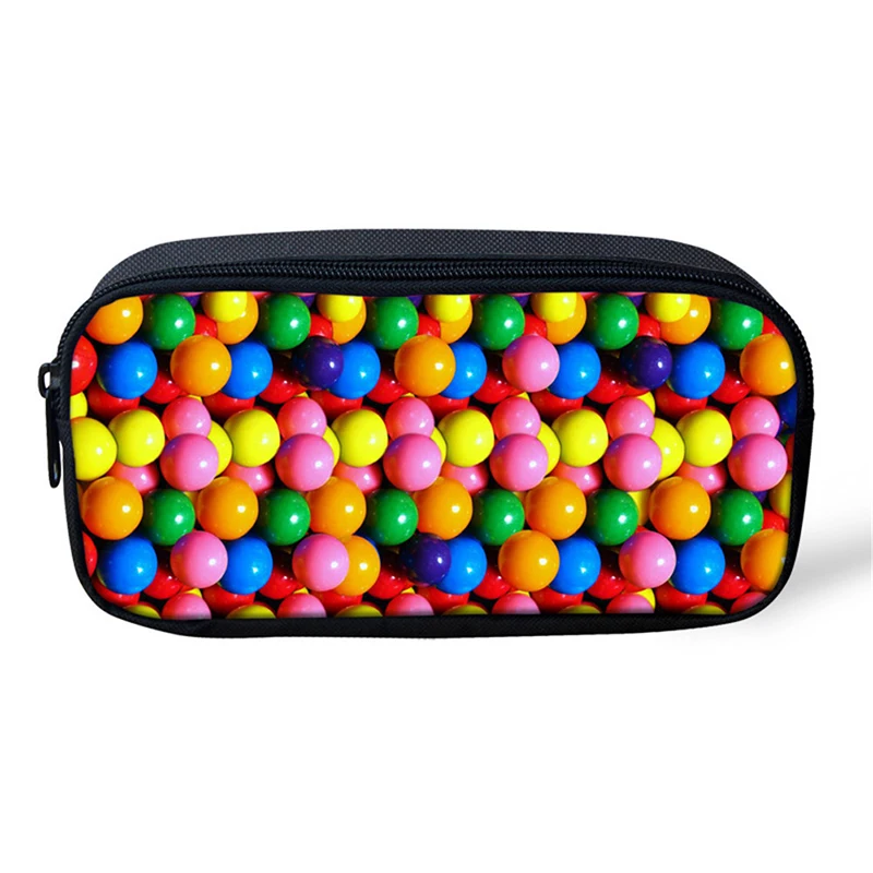 Милый школьный пенал кавайный кот конфеты мультфильм для девочек мальчиков