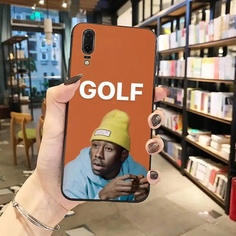 

tyler Rapper the creator GOLF bees protective funda Phone Case For Huawei honor Mate P 10 20 30 40 Pro 10i 9 10 20 8 x Lite