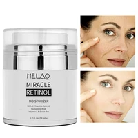 retinol face cream anti wrinkle anti aging deep hydration oil control whitening invisible pores lifting firming face care 50ml
