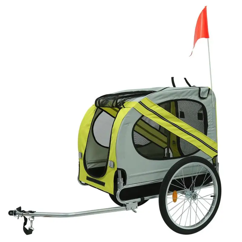 Offerte Facile Da Trasportare Nave Dalla Francia 2 In 1 Rimorchio Per Biciclette E Carrello A Mano In Lega Di Alluminio Carico Per Bici Camion Per Bagagli A Grande Ruota HWC