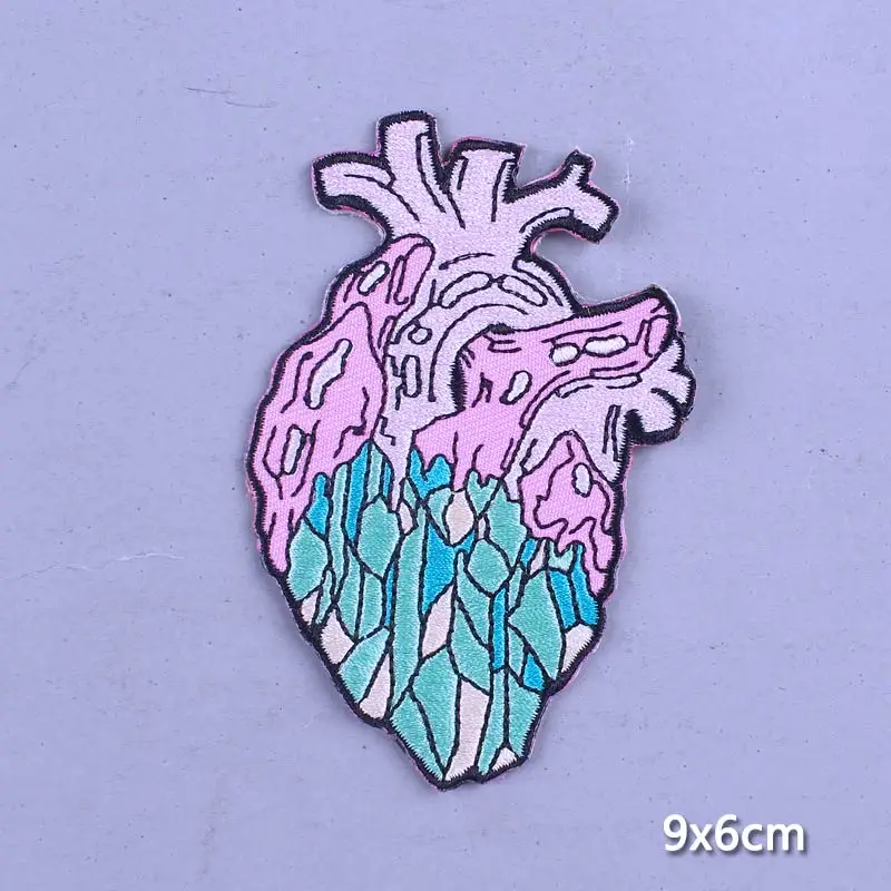 Pulaqi хиппи очень странные дела патч вышитые патчи для одежды в полоску &quotсделай